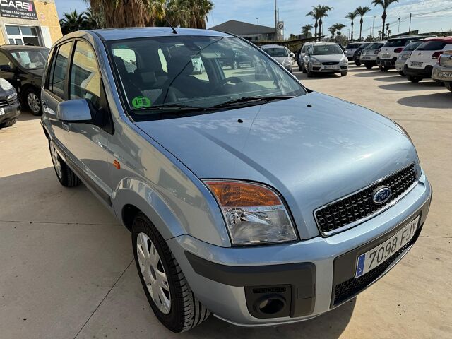 FORD FUSION ELEGANCE 1.6 AUTO DISABLED HAND CONTROLS SPANISH LHD IN SPAIN 63K 2006